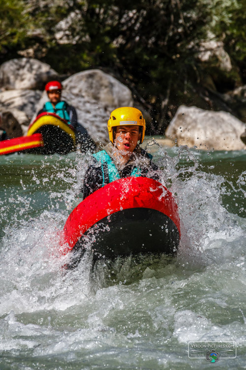 photo hydrospeed nage eau vive verdon